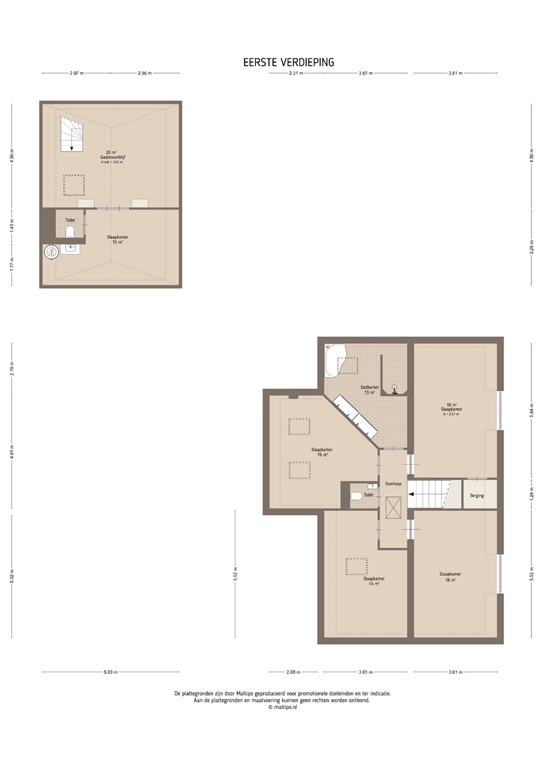 mediumsize floorplan